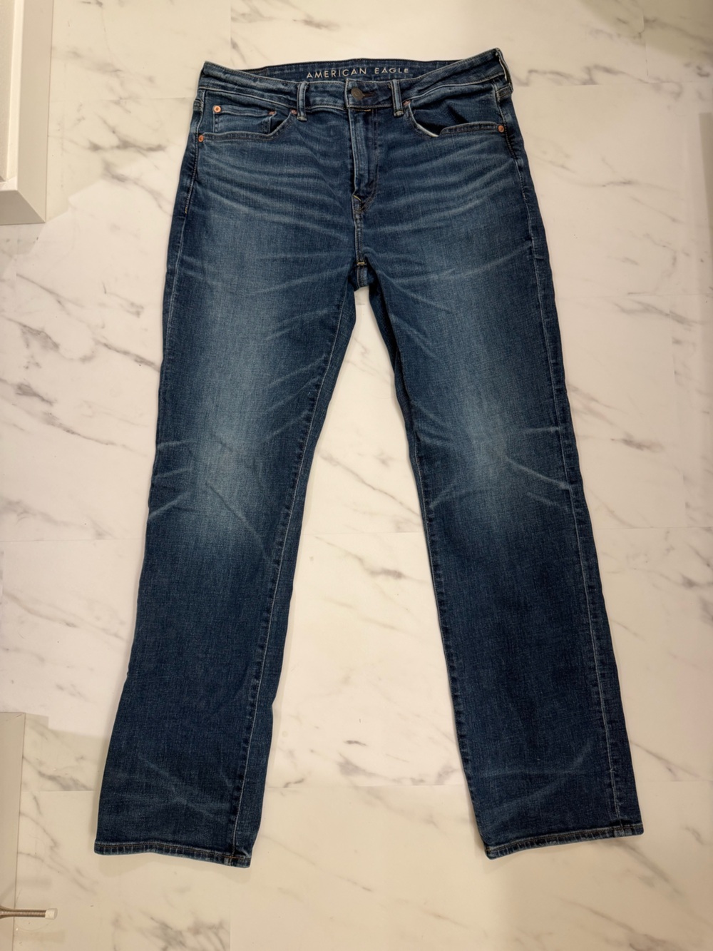 American Eagle Outfitters Men’s Medium Blue Straight Jeans
